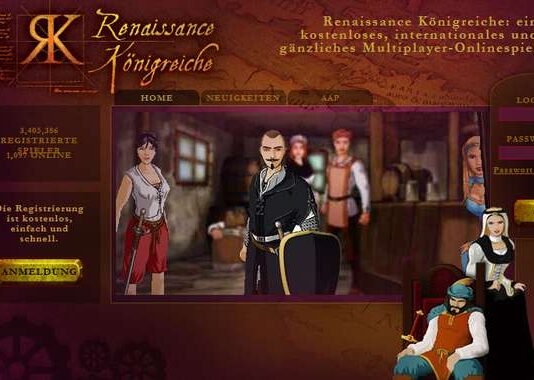 Die Königreiche – Renaissance Browserspiel die koenigreiche