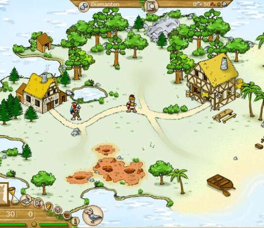 Travianer – Witziges Aufbau Spiel travianer