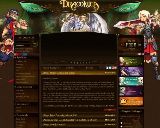 Dragonica – Fantasy Rollenspiel Dragonica