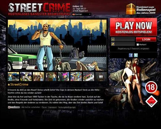 Streetcrime