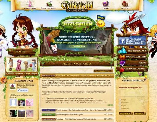 Canaan – Manga Rollenspiel Canaan