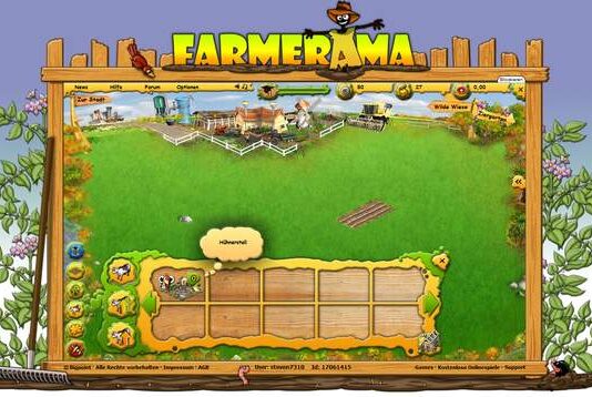 Farmerama – Bauernhof Simulation Farmerama