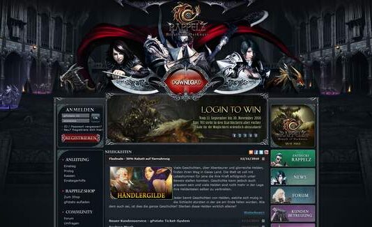 Rappelz – gratis Fantasy Rollenspiel Rappelz