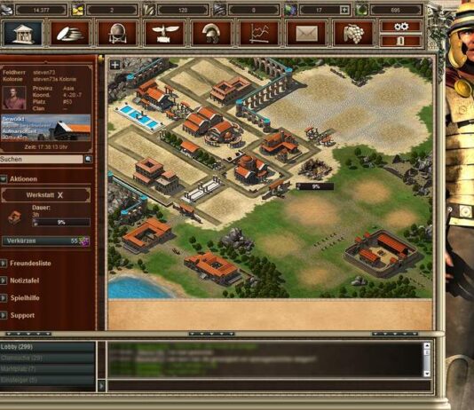 Romadoria – Strategie im alten Rom Romadoria