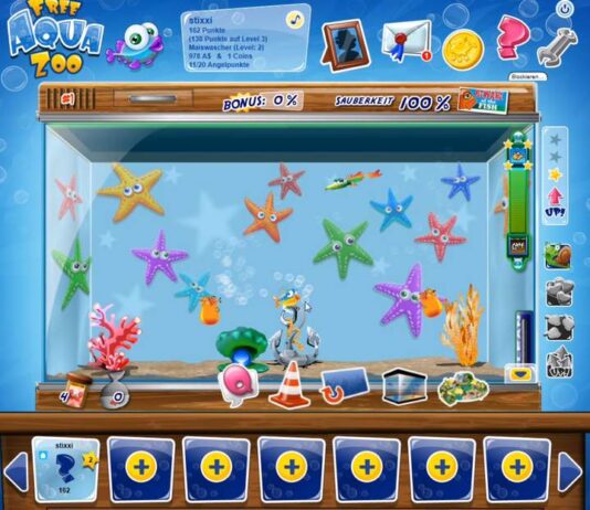 Free Aqua Zoo – Aquarium Simulation Free Aqua Zoo