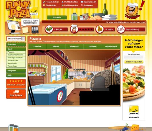 Funny Pizza