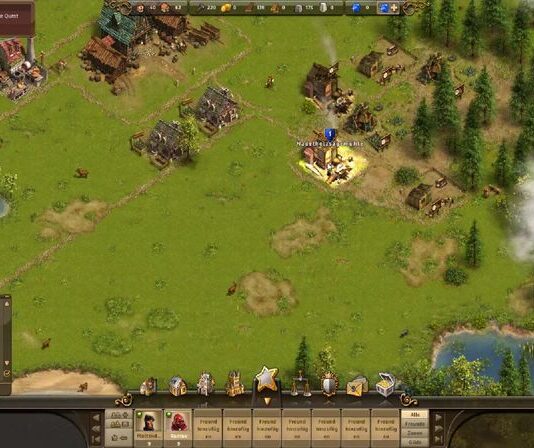 Die Siedler online