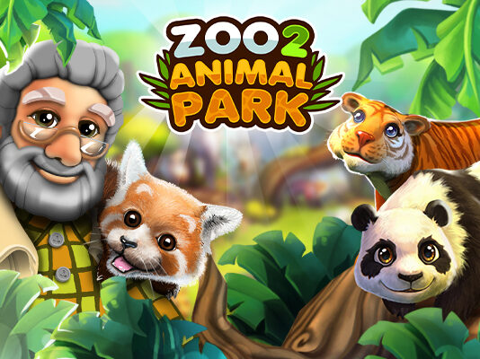 Upjers – Zoo 2: Animal Park nun auch bei Steam zu finden