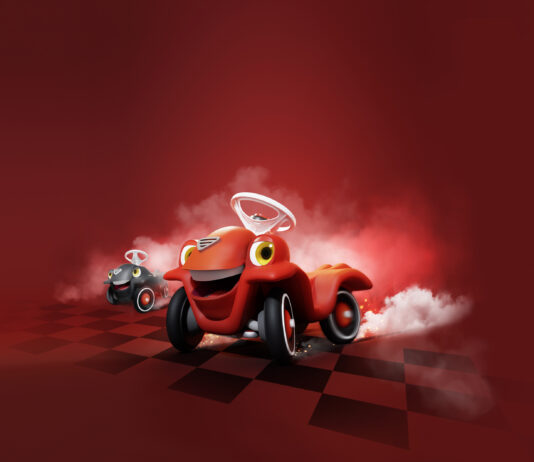 „BIG-Bobby-Car – The Big Race“ ab sofort verfügbar