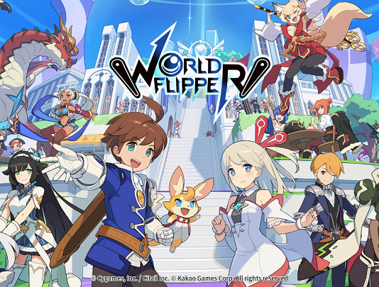 World Flipper öffnet die Vorab-Registrierung