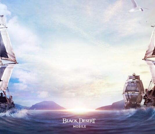 Black Desert Mobile mit Ozean Erweiterung