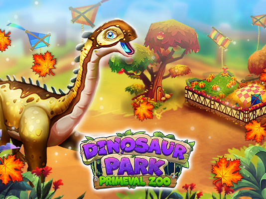 Dinosaur Park: Primeval Zoo mit neuem Herbstevent