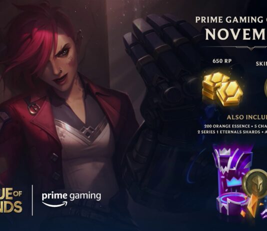 Amazon Prime Gaming und Riot Games arbeiten zukünftig zusammen